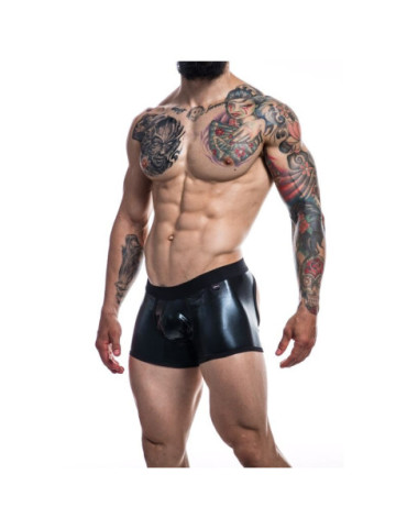 CUT4MEN - BOXER TRASERA DESCUBIERTA NEGRO ESCAY L