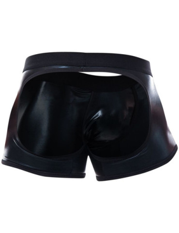 CUT4MEN - BOXER TRASERA DESCUBIERTA NEGRO ESCAY L