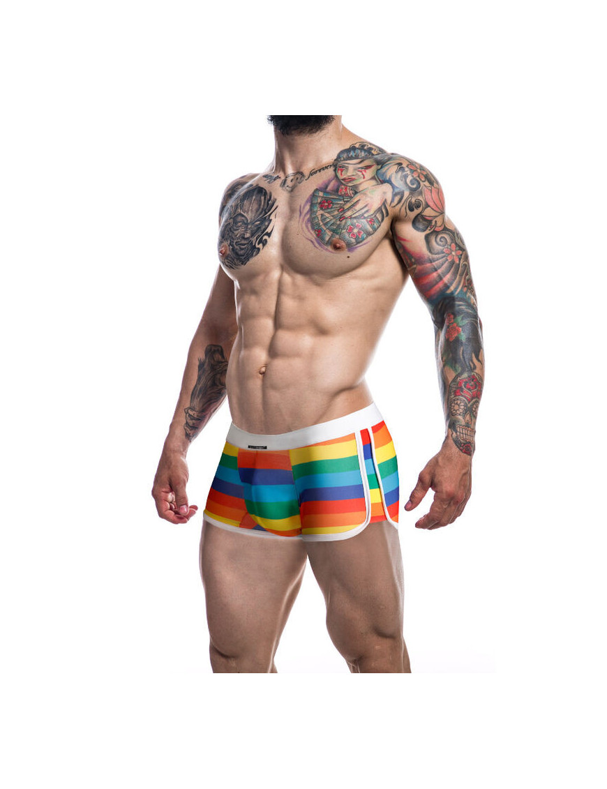 CUT4MEN - BOXER TRUNK RAINBOW S