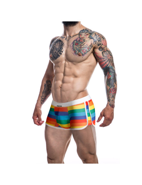 CUT4MEN - BOXER TRUNK RAINBOW S