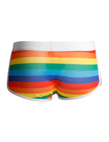 CUT4MEN - BOXER TRUNK RAINBOW S