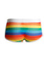 CUT4MEN - BOXER TRUNK RAINBOW S