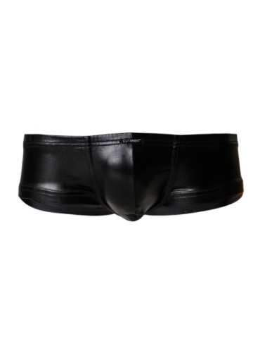 CUT4MEN - BOOTY SHORTS NEGRO CUERO S