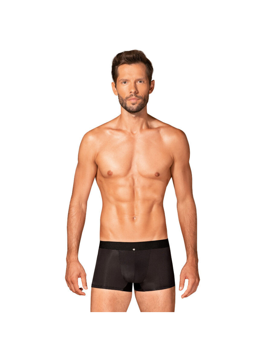 OBSESSIVE - BOLDERO BOXER SHORTS NEGRO S/M