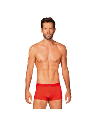 OBSESSIVE - BOLDERO BOXER SHORTS ROJO S/M