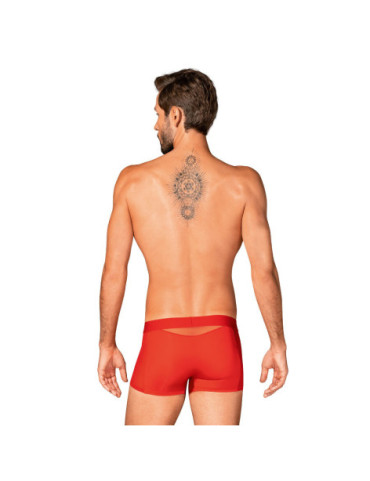 OBSESSIVE - BOLDERO BOXER SHORTS ROJO S/M