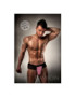 NEW 007 JOCKSTRAP ROSA / NEGRO PASSION MEN S/M