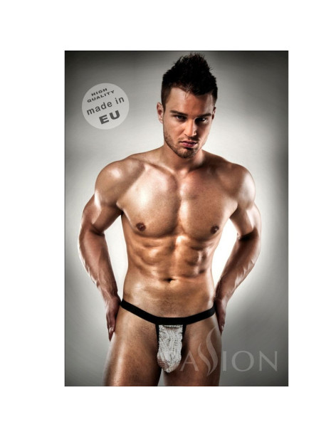 TANGA PLATA 015 METAL BY PASSION L/XL