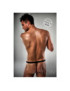 TANGA PLATA 015 METAL BY PASSION L/XL