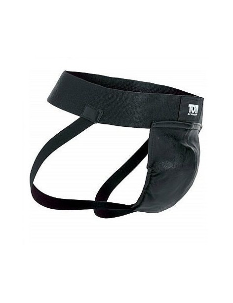 TOM OF FINLAND LEATHER JOCKSTRAP M/L