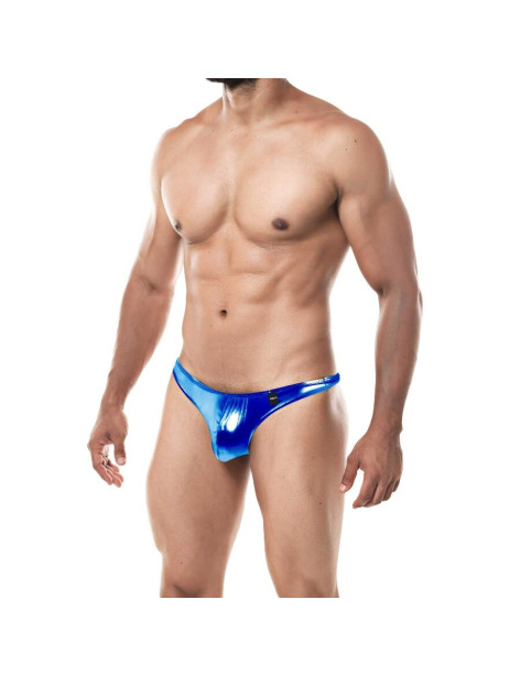 CUT4MEN - TANGA C4M03 PROVOCATIVE AZUL ESCAY L