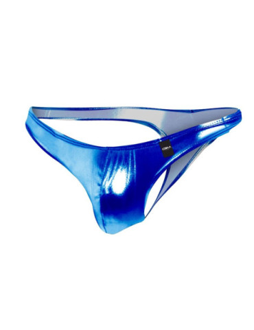 CUT4MEN - TANGA C4M03 PROVOCATIVE AZUL ESCAY L