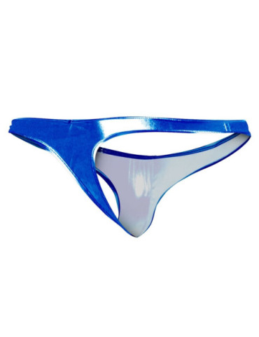 CUT4MEN - TANGA C4M03 PROVOCATIVE AZUL ESCAY L