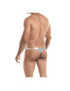 CUT4MEN - TANGA C4M03 PROVOCATIVE PLATEADO S