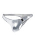 CUT4MEN - TANGA C4M03 PROVOCATIVE PLATEADO S