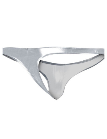 CUT4MEN - TANGA C4M03 PROVOCATIVE PLATEADO S