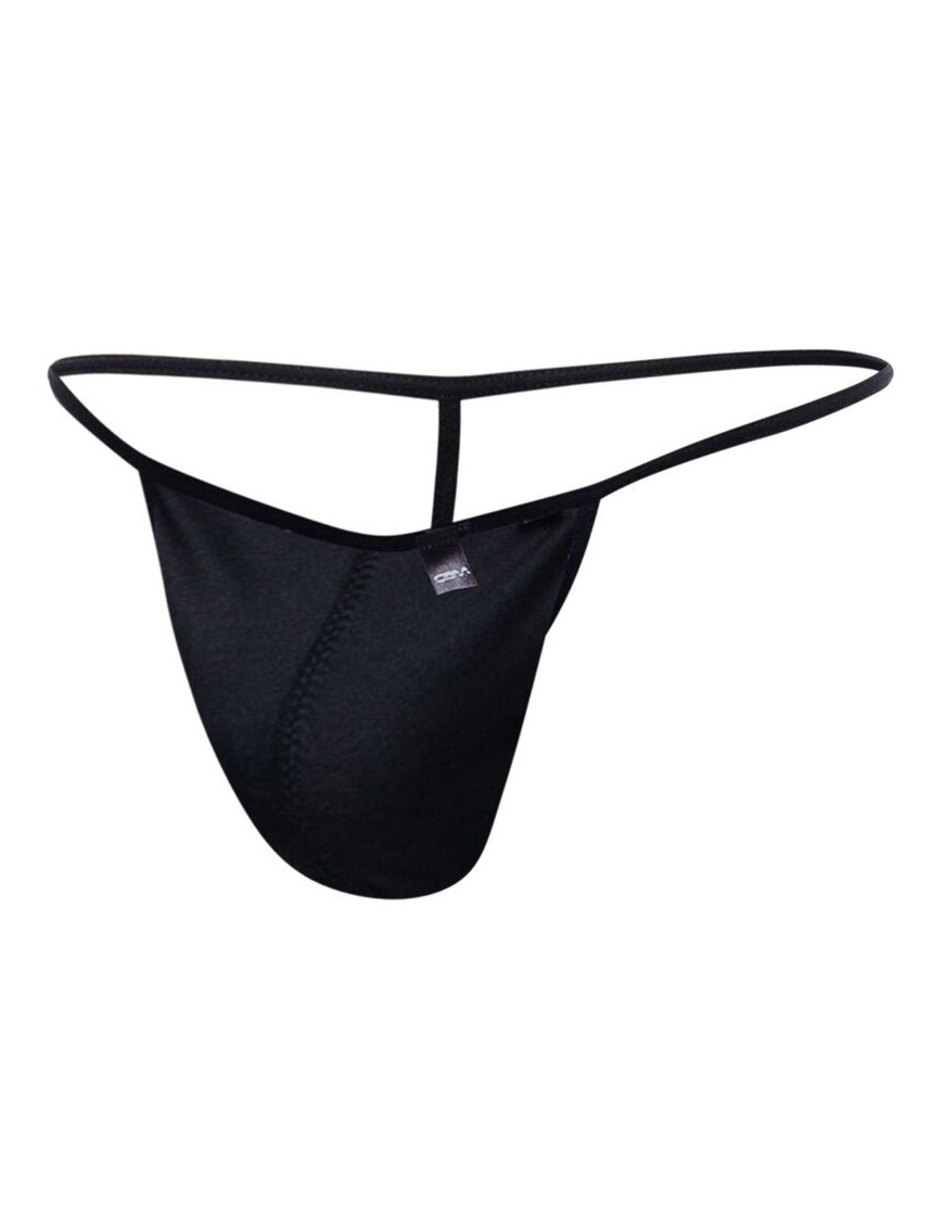 CUT4MEN - TANGA PROVOCATIVE NEGRO S