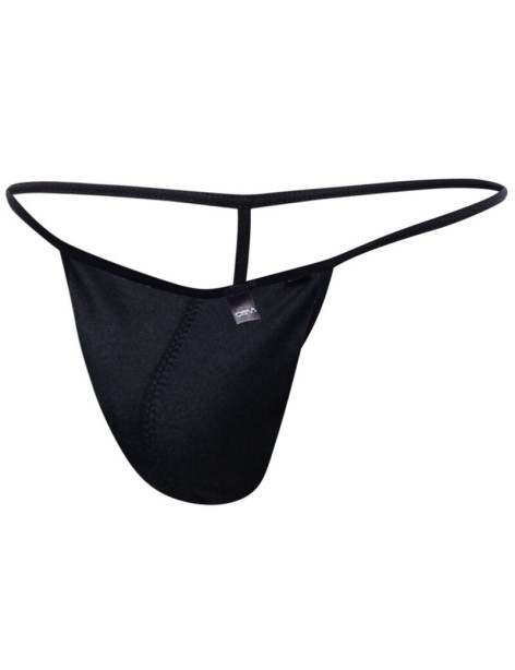 CUT4MEN - TANGA PROVOCATIVE NEGRO S