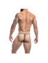 CUT4MEN - TANGA PROVOCATIVE NEGRO S