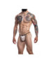 CUT4MEN - TANGA PROVOCATIVE SKIN L