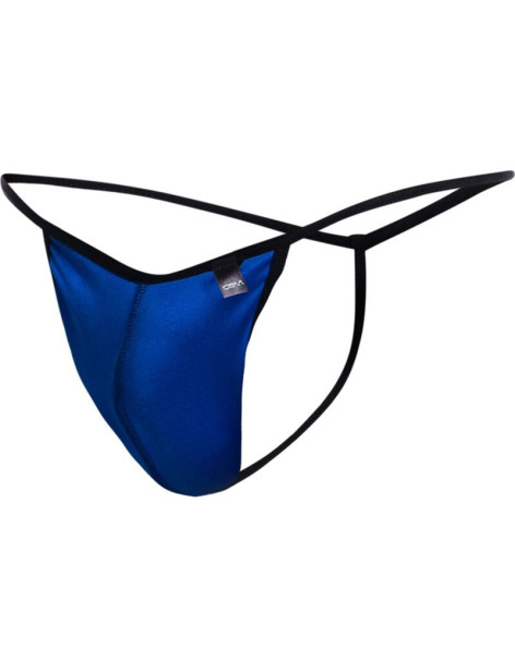 CUT4MEN - TANGA PROVOCATIVE AZUL ROYAL S