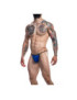 CUT4MEN - TANGA PROVOCATIVE AZUL ROYAL S