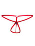 CUT4MEN - LOOPSTRING PROVOCATIVE ROJO S