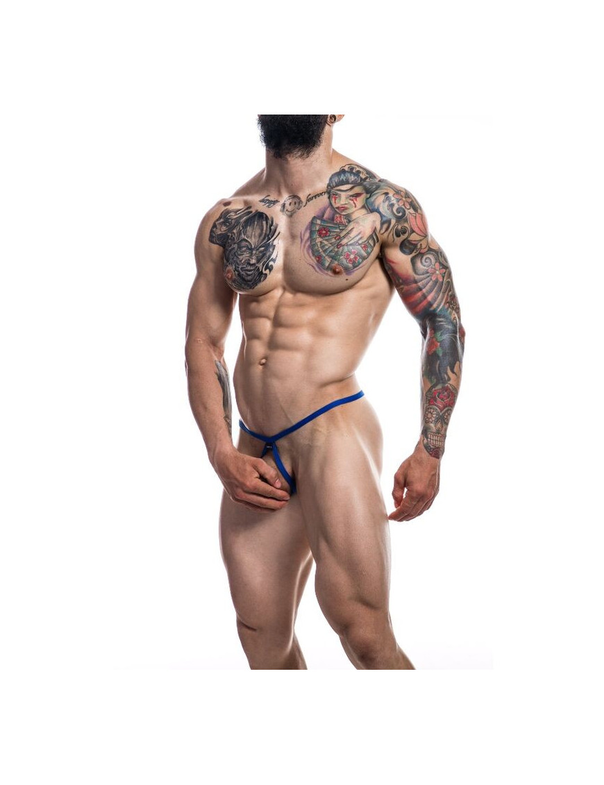 CUT4MEN - LOOPSTRING PROVOCATIVE AZUL ROYAL S