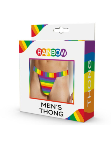 PRIDE - TANGA HOMBRE BANDERA LGBT