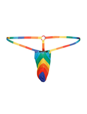 CUT4MEN - LOOPSTRING POUCH RAINBOW L/XL