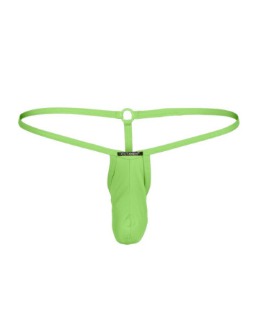 CUT4MEN - LOOPSTRING POUCH VERDE NEON S/M