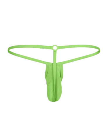 CUT4MEN - LOOPSTRING POUCH VERDE NEON S/M