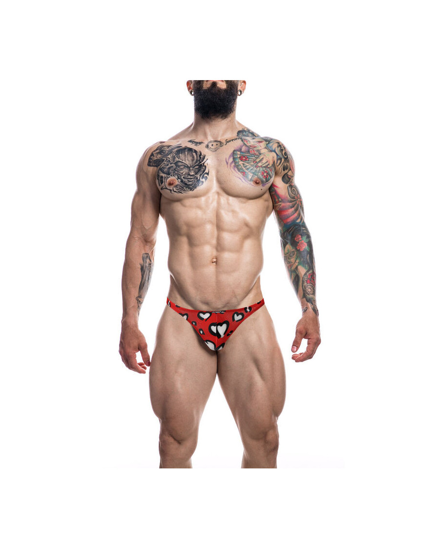 CUT4MEN - BRAZILIAN BRIEF CORAZONES S