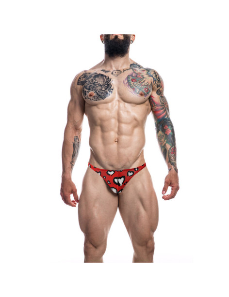 CUT4MEN - BRAZILIAN BRIEF CORAZONES S