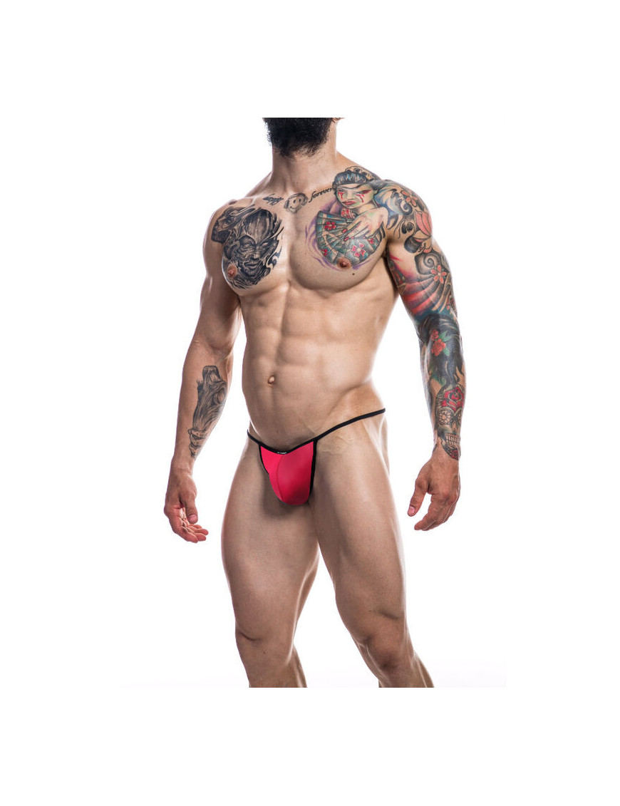 CUT4MEN - BRIEFKINI ROJO OTS S