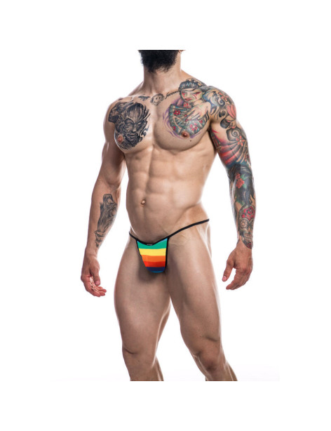 CUT4MEN - BRIEFKINI RAINBOW M