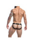 CUT4MEN - JOCKSTRAP DESIRE CUERO NEGRO L