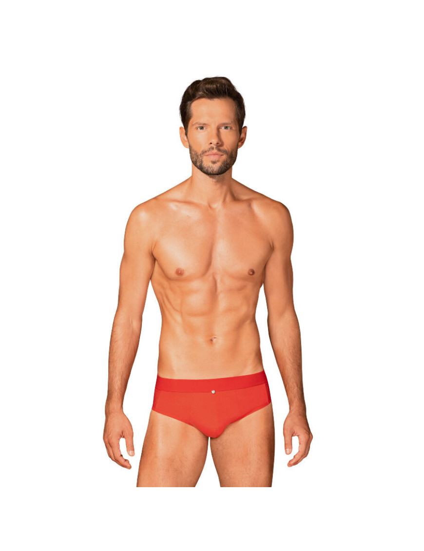 OBSESSIVE - BOLDERO BRIEFS ROJO S/M