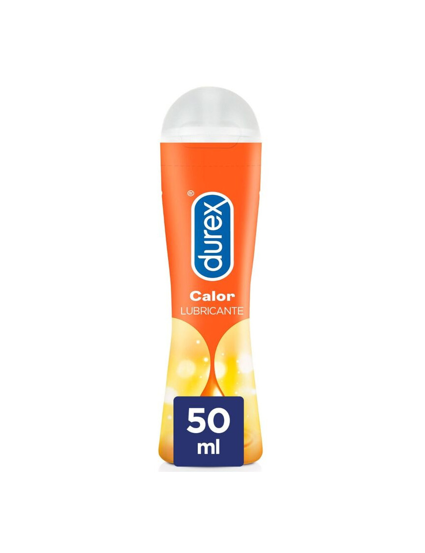 LUBRICANTE DUREX PLAY EFECTO CALOR 50ML