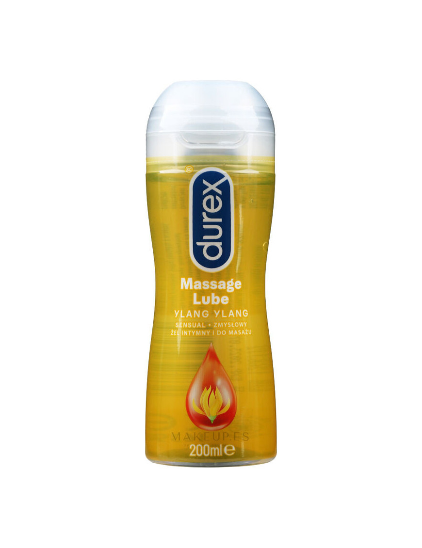 DUREX MASAJE 2 EN 1 SENSUAL - YLANG YLANG 200 ML