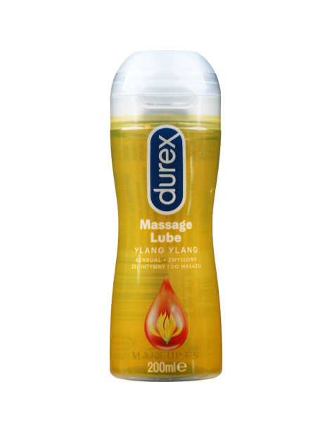 DUREX MASAJE 2 EN 1 SENSUAL - YLANG YLANG 200 ML