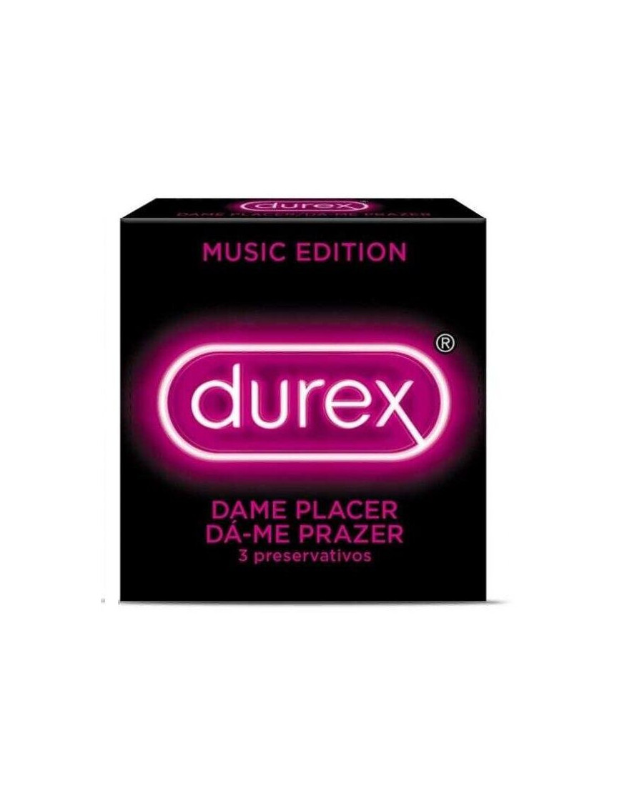 DUREX DAME PLACER 3 UDS