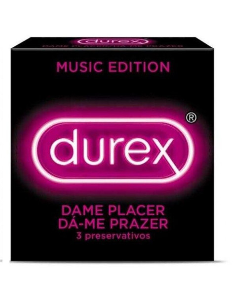 DUREX DAME PLACER 3 UDS