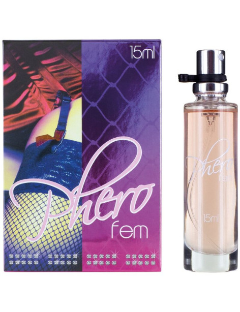 PHEROFEM PERFUME DE FEROMONAS FEMENINO 15ML /en/de/fr/es/it/nl/