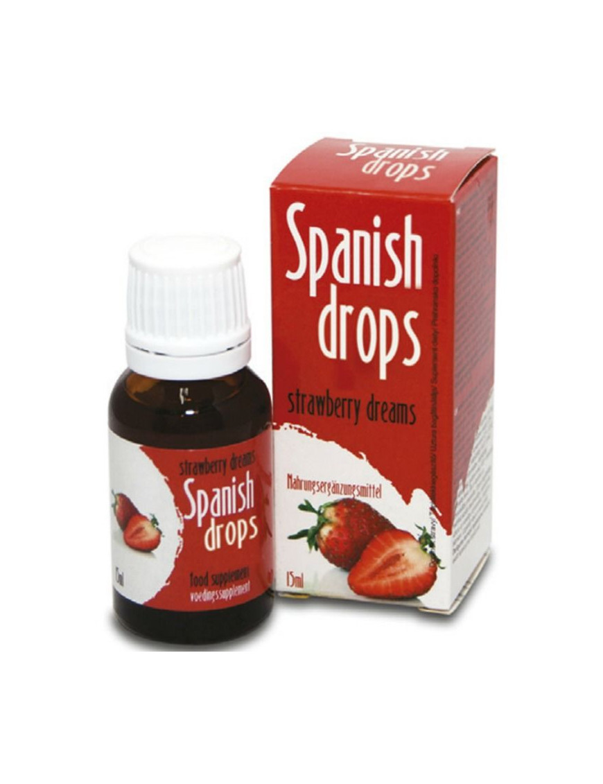 SPANISH FLY STRAWBERRY DREAMS GOTAS ESTIMULANTES 15 ML /en/de/fr/es/it/nl/