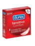 DUREX SENSITIVO SUAVE 3 UDS