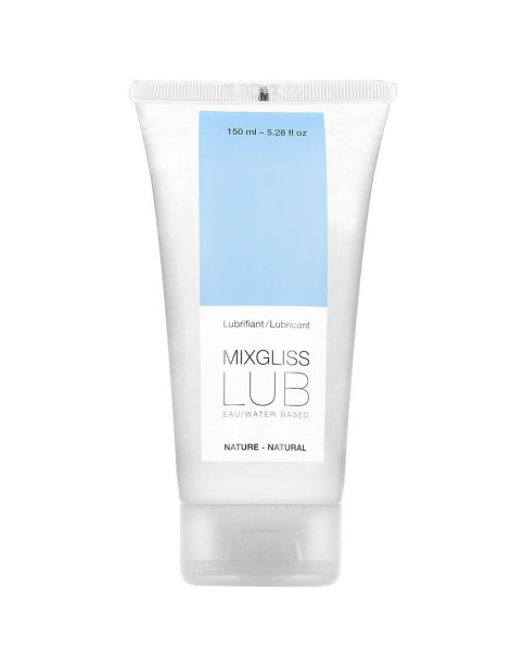 MIXGLISS LUBRICANTE BASE DE AGUA NATURAL 150ML