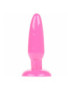 PLUG ANAL PEQUEÑO ROSA 15CM