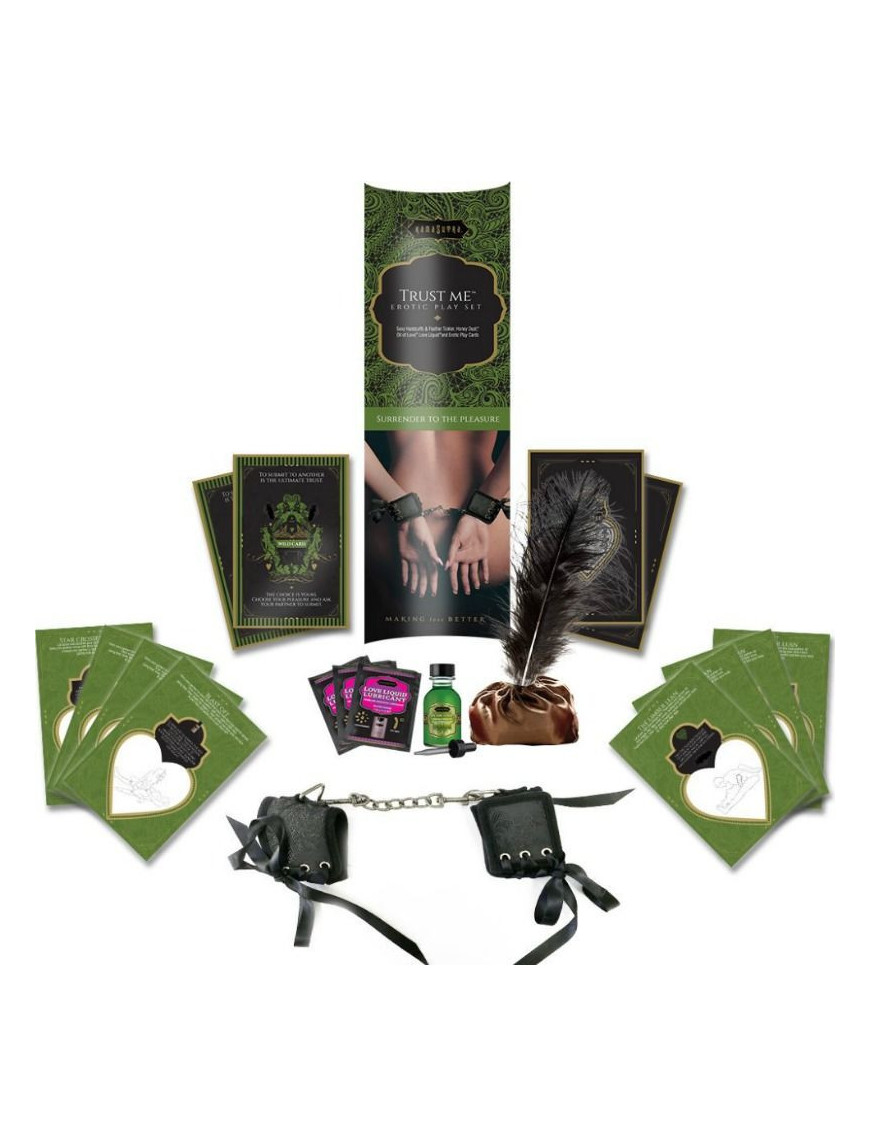 KAMASUTRA TRUST ME KIT EROTICO