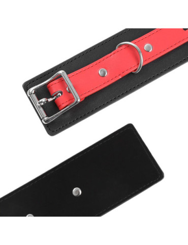 OHMAMA FETISH LOCK BUCKLE WRIST RESTRAINTS